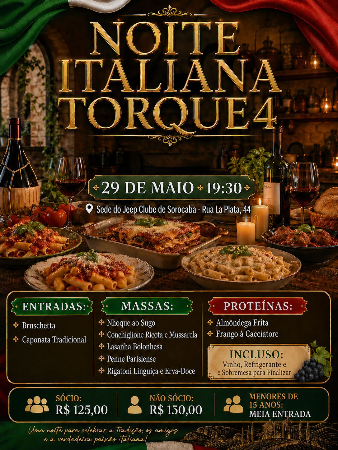 Noite Italiana 