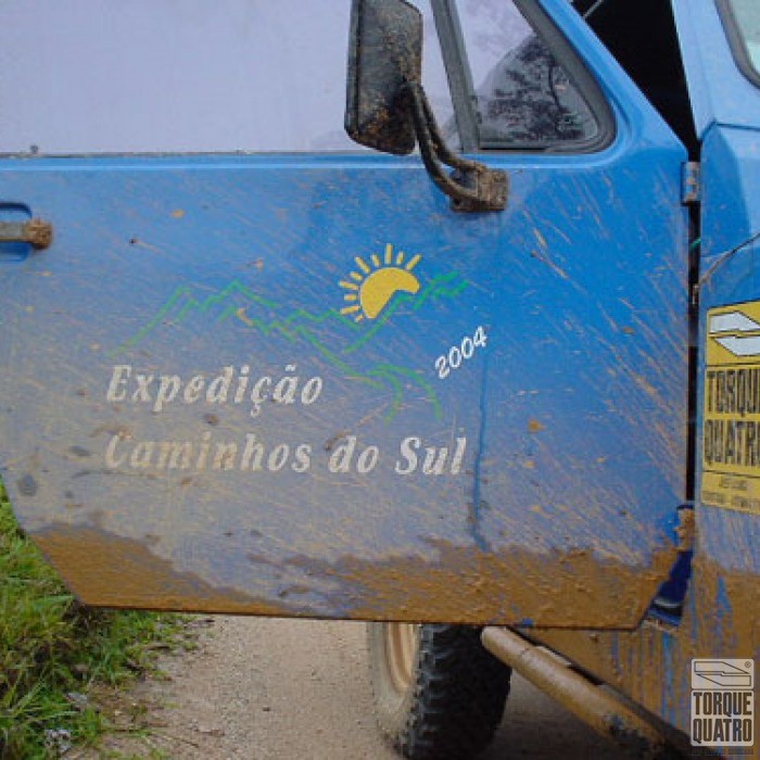 Expedição Caminhos do Sul - 2004