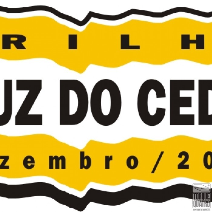 Trilha Cruz do Cedro - 12/2005