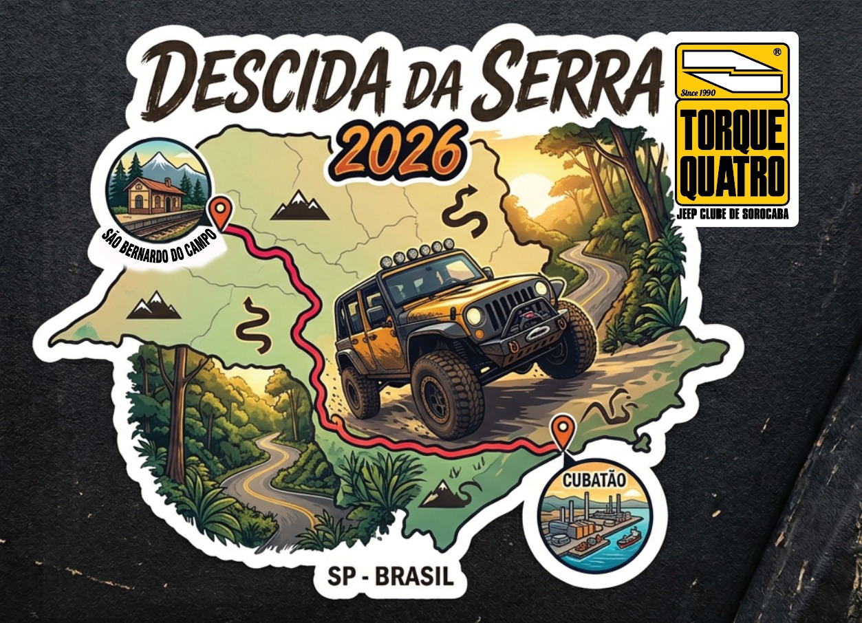 2ª Descida da Serra Velha de Santos 