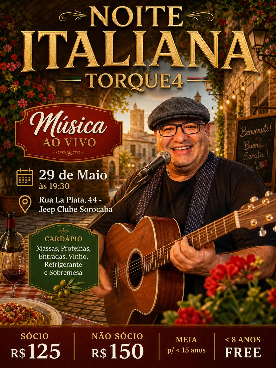 NOITE ITALIANA 
